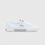 blanco zapatillas brady basicas Pepe Jeans 06X4636 mujer