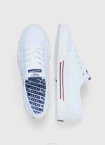 blanco zapatillas brady basicas Pepe Jeans 06X4636 mujer - Imagen 3