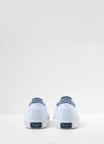 blanco zapatillas brady basicas Pepe Jeans 06X4636 mujer - Imagen 4