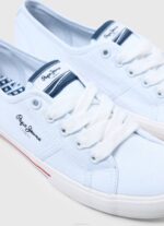 blanco zapatillas brady basicas Pepe Jeans 06X4636 mujer - Imagen 5
