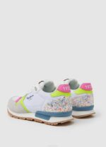 blanco zapatillas brit neon combinadas Pepe Jeans 06X41316 chica - Imagen 4