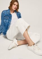 blanco zapatillas clásicas kenton max Pepe Jeans 06X4583 mujer