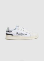 blanco zapatillas combinadas de malla milton Pepe Jeans 06X4612 mujer