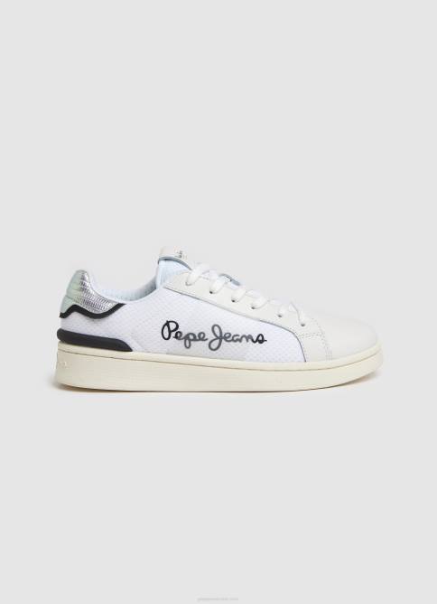 blanco_zapatillas_combinadas_de_malla_milton_pepe_jeans_06x4612_mujer.jpg blanco zapatillas combinadas de malla milton Pepe Jeans 06X4612 mujer - Imagen 1