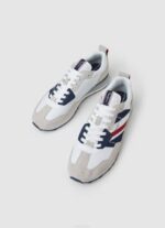 blanco zapatillas combinadas foster man Pepe Jeans 06X41173 hombres - Imagen 2