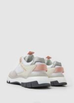 blanco zapatillas combinadas lisas banksy Pepe Jeans 06X4581 mujer - Imagen 3
