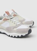 blanco zapatillas combinadas lisas banksy Pepe Jeans 06X4581 mujer - Imagen 5