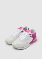 blanco zapatillas deportivas básicas london Pepe Jeans 06X41326 chica - Imagen 3