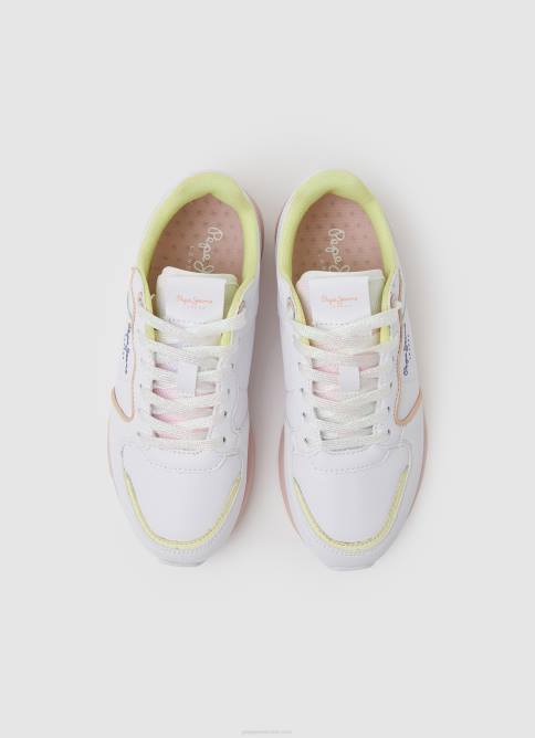 blanco zapatillas deportivas york candy Pepe Jeans 06X41311 chica - Imagen 2