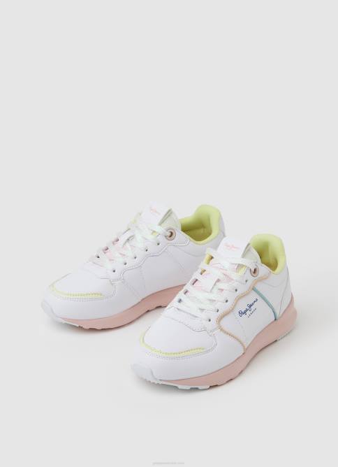 blanco zapatillas deportivas york candy Pepe Jeans 06X41311 chica - Imagen 3