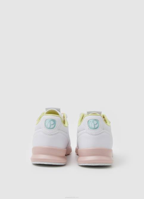 blanco zapatillas deportivas york candy Pepe Jeans 06X41311 chica - Imagen 4