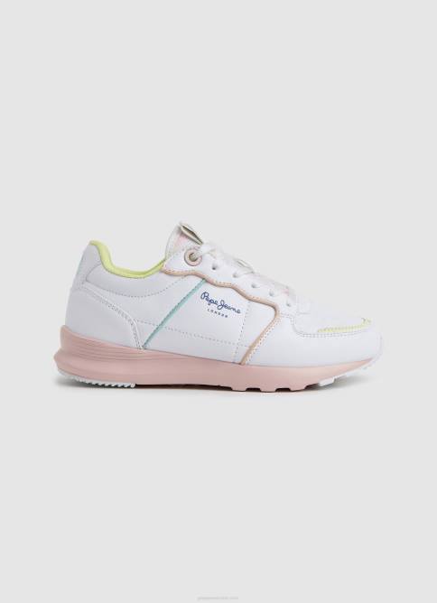 blanco_zapatillas_deportivas_york_candy_pepe_jeans_06x41311_chica.jpg blanco zapatillas deportivas york candy Pepe Jeans 06X41311 chica - Imagen 1