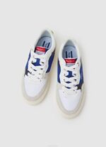 blanco zapatillas Kenton Master de piel Pepe Jeans 06X41526 chico - Imagen 2