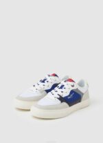 blanco zapatillas Kenton Master de piel Pepe Jeans 06X41526 chico - Imagen 3