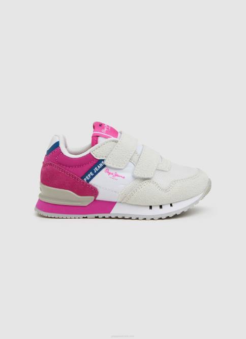 blanco_zapatillas_london_basic_combinadas_pepe_jeans_06x41327_chica.jpg blanco zapatillas london basic combinadas Pepe Jeans 06X41327 chica - Imagen 1