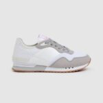 blanco zapatillas london troy combinadas Pepe Jeans 06X4590 mujer