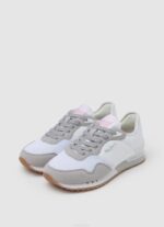 blanco zapatillas london troy combinadas Pepe Jeans 06X4590 mujer - Imagen 3