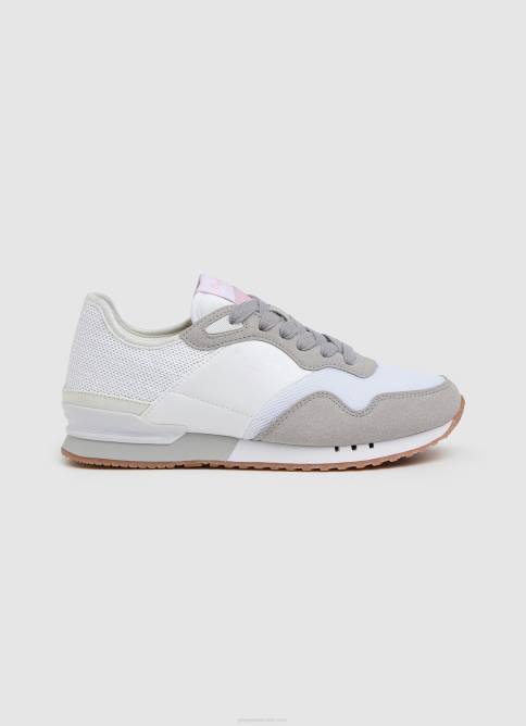 blanco_zapatillas_london_troy_combinadas_pepe_jeans_06x4590_mujer.jpg blanco zapatillas london troy combinadas Pepe Jeans 06X4590 mujer - Imagen 1