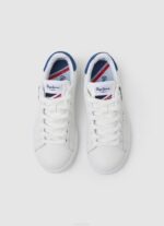 blanco zapatillas player basic de piel Pepe Jeans 06X41524 chico - Imagen 2