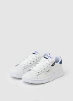 blanco zapatillas player basic de piel Pepe Jeans 06X41524 chico - Imagen 3