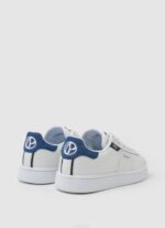 blanco zapatillas player basic de piel Pepe Jeans 06X41524 chico - Imagen 4