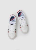 blanco zapatillas player britt de piel Pepe Jeans 06X41525 chico - Imagen 2