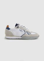 blanco zapatillas retro combinadas Pepe Jeans 06X41231 hombres