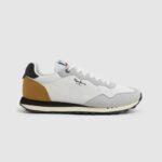 blanco zapatillas retro hombre natch Pepe Jeans 06X41236 hombres