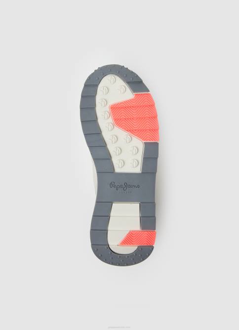 blanco zapatillas técnicas de verano joy tech Pepe Jeans 06X4606 mujer - Imagen 5