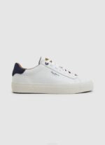 blanco zapatillas yogi originales de piel Pepe Jeans 06X41186 hombres - Imagen 2
