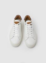 blanco zapatillas yogi originales de piel Pepe Jeans 06X41186 hombres - Imagen 3