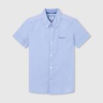blanqueador azul camisa de manga corta misterton Pepe Jeans 06X41674 chico