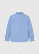 blanqueador azul camisa oxford marske regular fit Pepe Jeans 06X41656 chico - Imagen 2