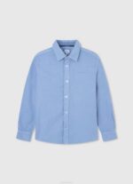 blanqueador azul camisa oxford marske regular fit Pepe Jeans 06X41656 chico