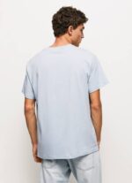 blanqueador azul playera con logo 1973 Pepe Jeans 06X4924 hombres - Imagen 4