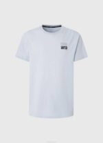 blanqueador azul playera con logo 1973 Pepe Jeans 06X4924 hombres - Imagen 5