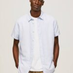 blanqueador azul playera de manga corta parker Pepe Jeans 06X41054 hombres