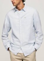 blanqueador azul playera de manga larga parker Pepe Jeans 06X41071 hombres - Imagen 3