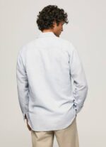 blanqueador azul playera de manga larga parker Pepe Jeans 06X41071 hombres - Imagen 5