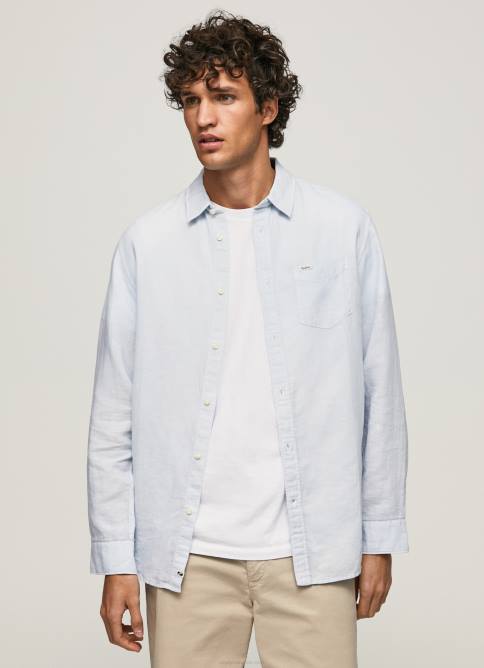 blanqueador_azul_playera_de_manga_larga_parker_pepe_jeans_06x41071_hombres.jpg blanqueador azul playera de manga larga parker Pepe Jeans 06X41071 hombres - Imagen 1