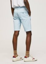 blanqueador azul shorts chinos de algodón Pepe Jeans 06X41115 hombres - Imagen 4