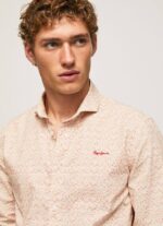 blanquecino camisa lucus slim de popelina Pepe Jeans 06X41053 hombres - Imagen 3