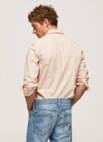 blanquecino camisa lucus slim de popelina Pepe Jeans 06X41053 hombres - Imagen 4