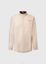 blanquecino camisa lucus slim de popelina Pepe Jeans 06X41053 hombres - Imagen 5