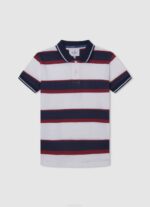 blanquecino camisa mapleton con cuello mao Pepe Jeans 06X41671 chico - Imagen 3