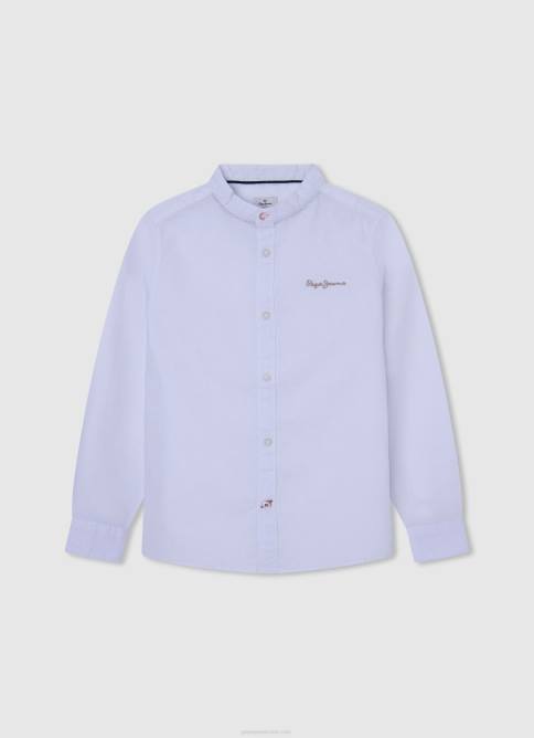 blanquecino_camisa_mapleton_con_cuello_mao_pepe_jeans_06x41671_chico.jpg blanquecino camisa mapleton con cuello mao Pepe Jeans 06X41671 chico - Imagen 1