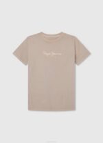 blanquecino camiseta con estampado de foto Pepe Jeans 06X41655 chico - Imagen 5