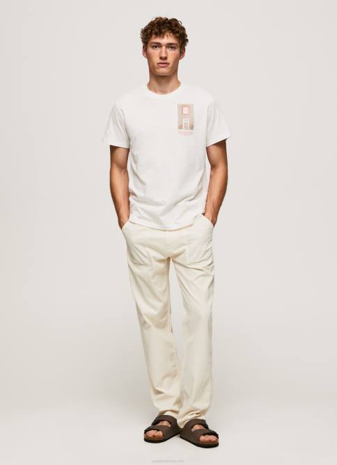 blanquecino_camiseta_con_estampado_de_foto_pepe_jeans_06x4990_hombres.jpg blanquecino camiseta con estampado de foto Pepe Jeans 06X4990 hombres - Imagen 1