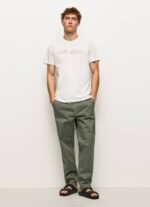 blanquecino playera con logo estampado Pepe Jeans 06X4961 hombres - Imagen 2