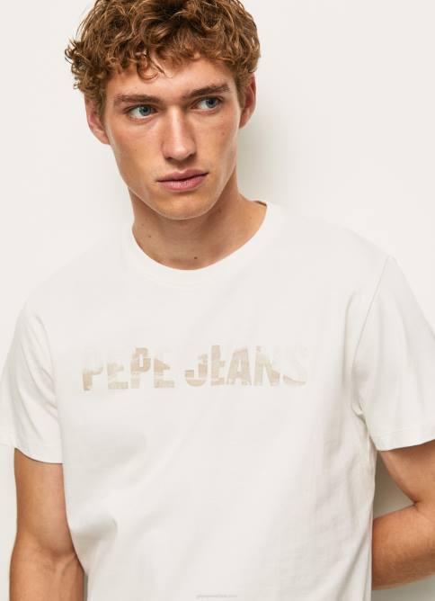 blanquecino_playera_con_logo_estampado_pepe_jeans_06x4961_hombres.jpg blanquecino playera con logo estampado Pepe Jeans 06X4961 hombres - Imagen 1